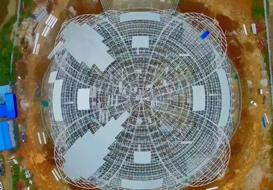 西昌体育馆网架