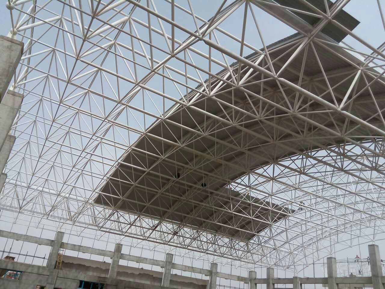 西昌一汽网架