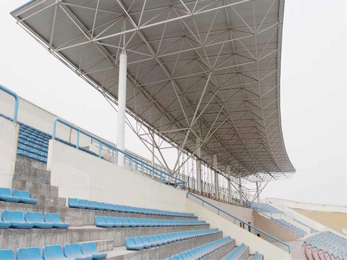 西昌国际会展中心网架