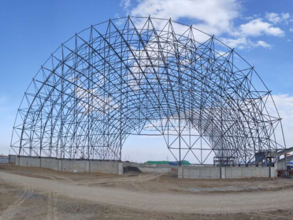 西昌体育场网架结构