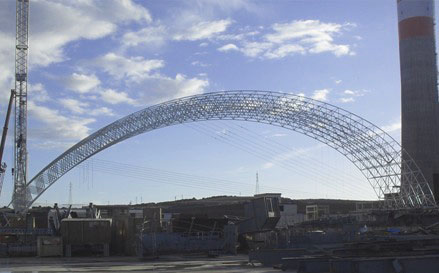 西昌大型网架结构