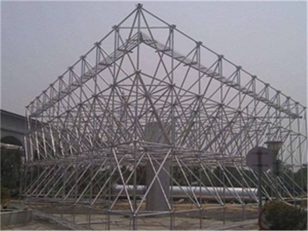 西昌仓储物流网架加工厂家案例