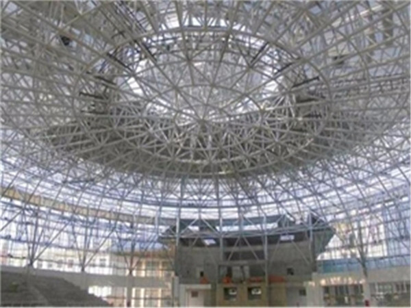 西昌仓储物流网架生产厂家案例
