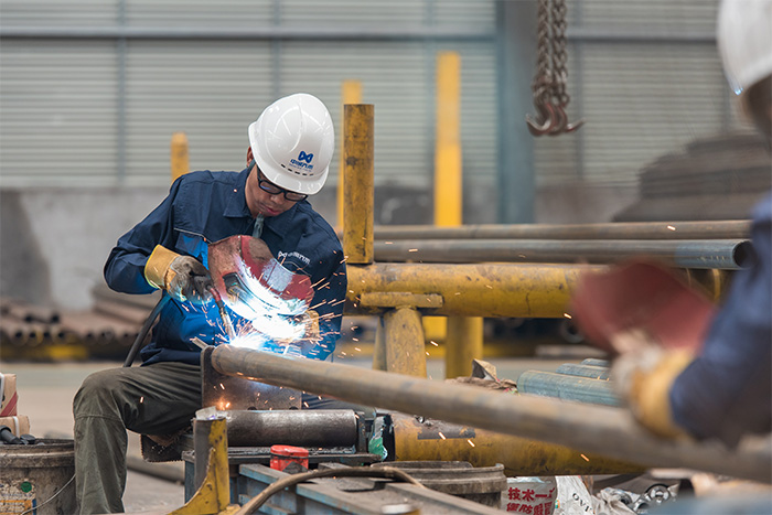 西昌网架焊接车间