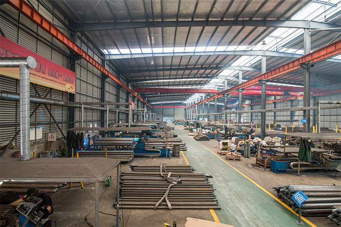 西昌网架焊接车间