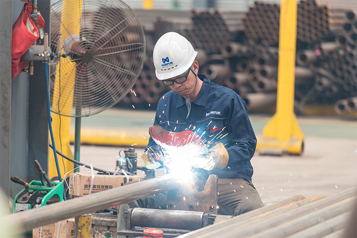 西昌网架焊接车间